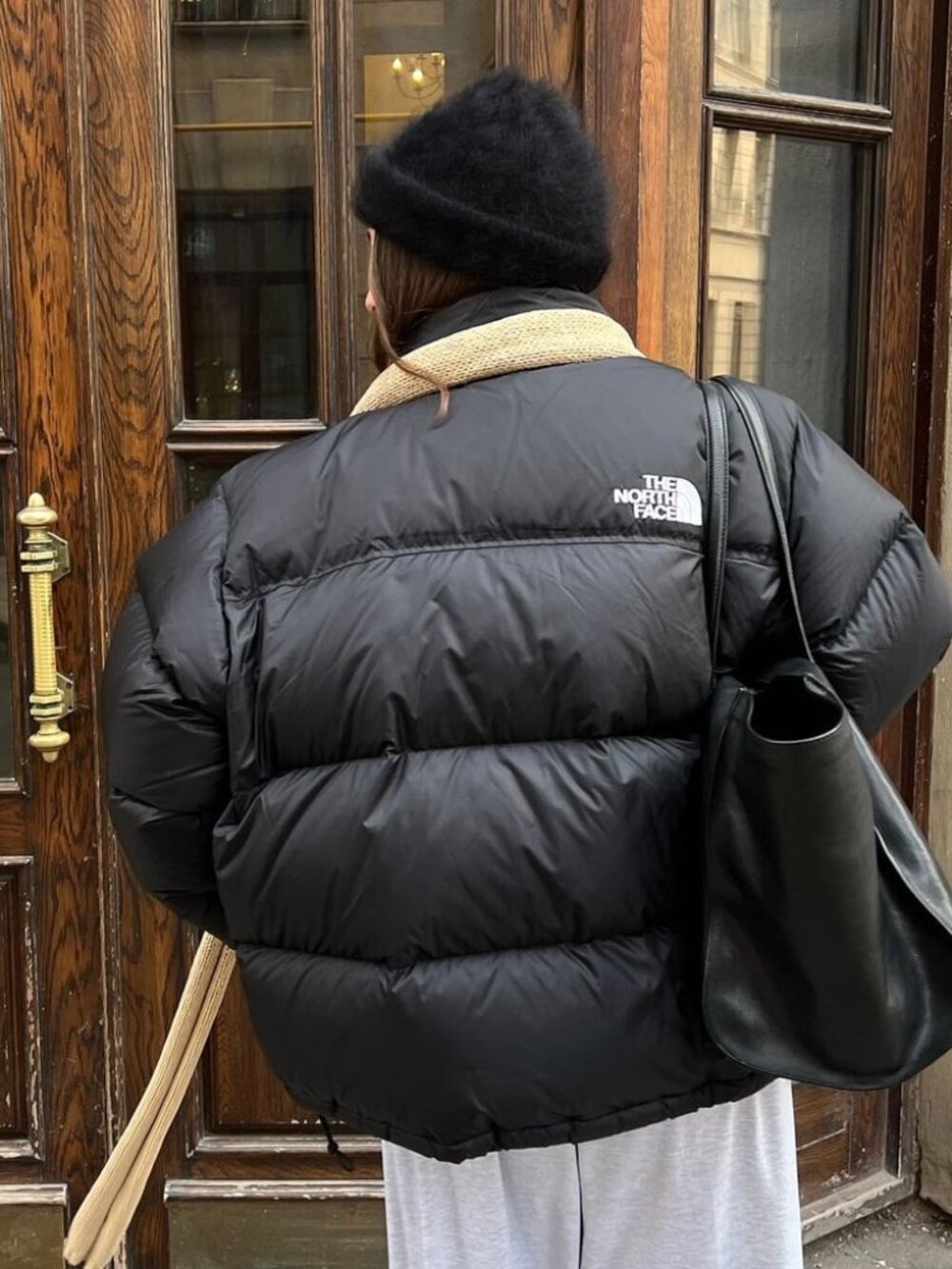 North Face Puffer - 1996 Retro Nuptse Jacket (MEDIUM)